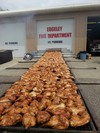 Firemen Chicken Feed Fund Raiser