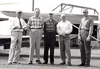 Al Kruger, Clay Kipp, Bud Kipp, Floyd Fredenburg, and James Mathson