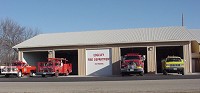 Edgeley Volunteer Fire Department Building