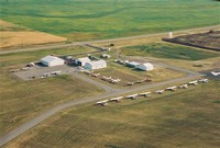 The Annual Flyin Pancake Breakfast is held in September. Photo by Wayne Mathson.